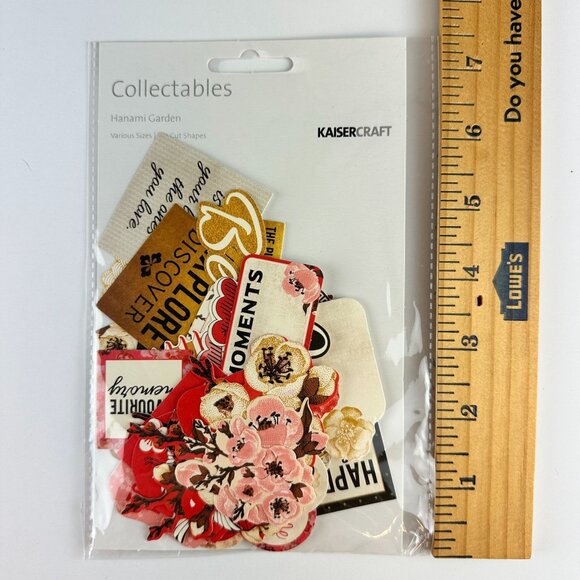 Sticko & Kaisercraft Hanami Garden Stickers Cherry Blossom - Picture 2 of 4